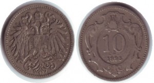 10 halerzy